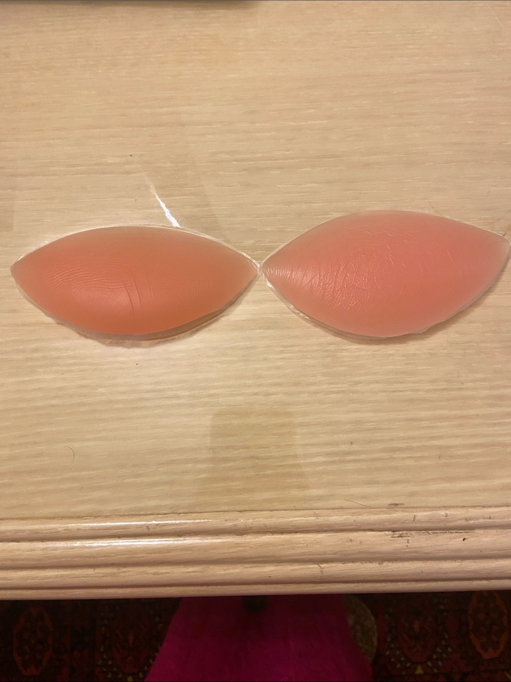 Silicone Adhesive Bra Inserts - Nude Peach